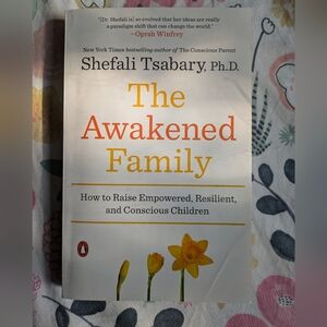 Original Penguin Book - The Awakened Family with White and Yellow Cover